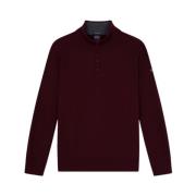 Bordeaux Sweaters van Maglia Paul & Shark , Red , Heren