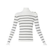 Dolcevita Stijlvolle Coltrui Liu Jo , White , Dames