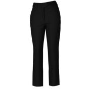Stijlvolle Pantalon voor Heren Co'Couture , Black , Dames