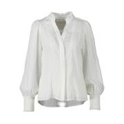 Stijlvolle Blouse Co'Couture , White , Dames