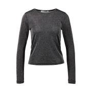 Top Stijl - Trendy en Modieus Co'Couture , Gray , Dames