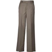 Stijlvolle Pantalon voor Heren Co'Couture , Beige , Dames