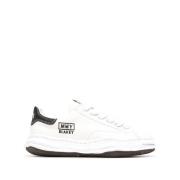 Witte Blakey Low-Top Sneakers Mihara Yasuhiro , White , Heren