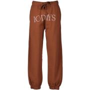 Stijlvolle Jogger 10Days , Brown , Dames