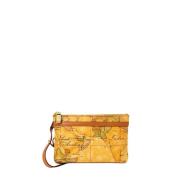 Clutch Tas Alviero Martini 1a Classe , Beige , Dames