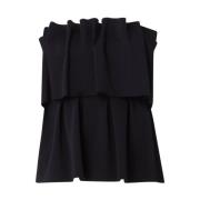 Sleeveless Tops dagmar , Black , Dames