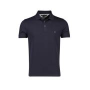 Donkerblauw poloshirt met korte mouwen Tommy Hilfiger , Blue , Heren