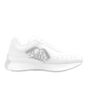 Witte Sneakers voor Heren Alexander McQueen , White , Dames