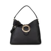 Bowery Schoudertas Valentino by Mario Valentino , Black , Dames