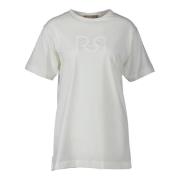 Stijlvolle T-Shirt Rinascimento , White , Dames
