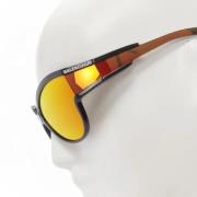 Pre-owned Acetate sunglasses Balenciaga Vintage , Orange , Dames