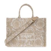 ‘Athena’ shopper tas Versace , Beige , Dames