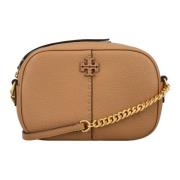 Tiramisu Aw23 Camera Tas Tory Burch , Brown , Dames