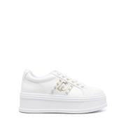Selma 04 Witte Sneakers Liu Jo , White , Dames