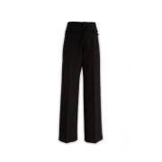 Brede broek Erika Cavallini , Black , Dames