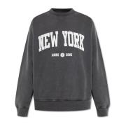 ‘Ramona’ bedrukte sweatshirt Anine Bing , Gray , Dames