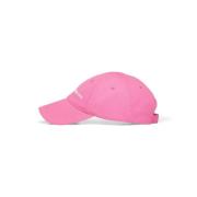 Caps Balenciaga , Pink , Heren