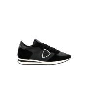 Zwarte Trpx Lage Sneakers Philippe Model , Black , Heren