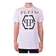 Stijlvolle T-Shirt Philipp Plein , White , Heren
