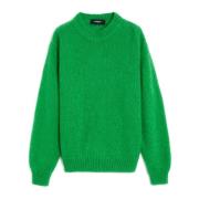Mohair Sweater Represent , Green , Heren