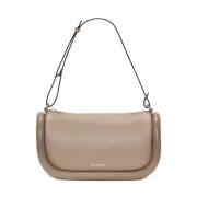 Beige Bumper-15 Leren Schoudertas JW Anderson , Beige , Dames