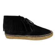 Fringe espadrilles Saint Laurent , Black , Dames