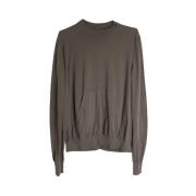 Pre-owned Cotton tops Rick Owens Pre-owned , Gray , Dames