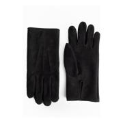 Zwarte Suède Handschoenen Hender Scheme , Black , Heren