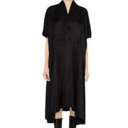 Polka Dot Shift Jurk Balenciaga , Black , Dames