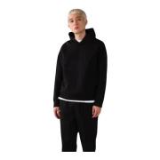 Heren Hoodie met Logo in Tint Calvin Klein , Black , Heren