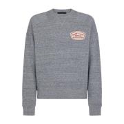 Grijze Sweaters voor Heren Dsquared2 , Gray , Heren