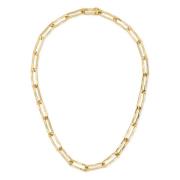 Ybb744599001 - 18kt Geelgoud - Link to Love Ketting Gucci , Yellow , D...