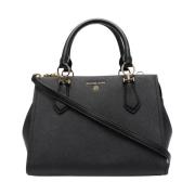 Marylin Satchel Tas Michael Kors , Black , Dames