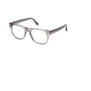 Vierkante Tf5820 Bril Tom Ford , Gray , Unisex