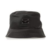 Stijlvolle Bucket Hat Dolce & Gabbana , Black , Unisex