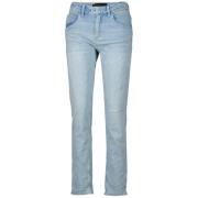 Lichtblauwe Straight Jeans met Subtiele Scheur Drykorn , Blue , Dames
