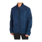 Casual Lange Mouw Jas Strellson , Blue , Heren