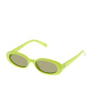 Sunglasses Le Specs , Green , Dames
