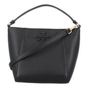 Zwarte Aw23 Dames Handtas - Stijlvolle Upgrade Tory Burch , Black , Da...