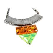 Multicolor Plexiglas Ketting Bottega Veneta Vintage , Multicolor , Dam...