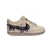 Aangepaste Torronto NEW Sneakers Nike , White , Heren