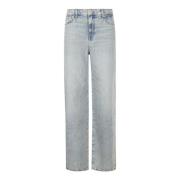 Scout Frost Jeans 7 For All Mankind , Blue , Dames