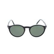 Retro Phantos Zonnebril Persol , Black , Unisex