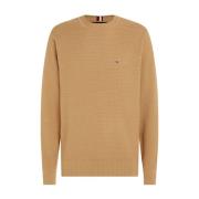 Pullover Sweaters Tommy Hilfiger , Beige , Heren