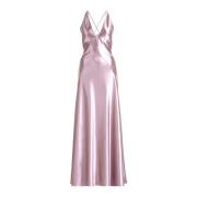 Elegante Avondjurk vera mont , Pink , Dames