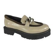 Mocassin Schoenen Softwaves , Beige , Dames