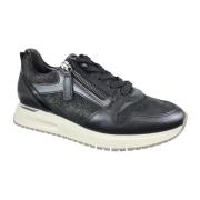 Sneaker Schoenen Gabor , Black , Dames