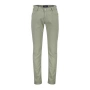 Groene Slim Fit Jeans Gardeur , Green , Heren