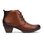 Heeled Boots Pikolinos , Brown , Dames