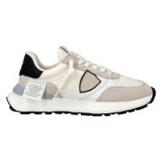 Beige Antibes Mondial Sneakers Vrouwen Philippe Model , White , Dames